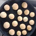 El cooksnap de Lujii cuando hizo Pancitos Saborizados de Cebolla, Salame, Queso y Provenzal.