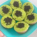 Cooksnap dari Hotnida Hasibuan untuk resep Bolu Panggang Greentea 2 Telur