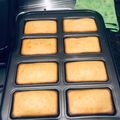 El cooksnap de Marlene Vicassiau cuando hizo Mini budines de limón.