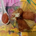 Vijayalakshmi Velayutham's cooksnap of when they made சீஸ் பாக்கெட்ஸ் (Cheese pockets recipe in tamil).