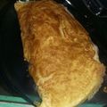 El cooksnap de Mario H. Davi cuando hizo Omelet  relleno.