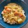 El cooksnap de Natalia Gamas cuando hizo Curry japonés con pollo, sin pastillas (カレーライス).