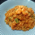 陳冠吟 的 [亨氏番茄醬]番茄海鮮燉飯 cooksnap