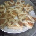 El cooksnap de Ángeles Verónica Eberle cuando hizo Pastafrolas.