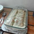 El cooksnap de Margarita cuando hizo Panqueques de salmón ahumado con salsa a las finas hierbas.
