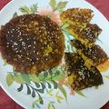 Shweta Shah's cooksnap of when they made હાંડવો (Handvo Recipe In Gujarati).