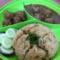Lata Aswani's cooksnap of when they made Veg Manchurian.