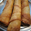Khalida Misbah's cooksnap of when they made Spring roll.