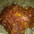 Cooksnap dari Hera Afriyani Susanto untuk resep Tempe Penyet Sambal Terasi