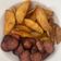 Cooksnap de Cecilia Soares quando cozinhou Batatas rústicas.
