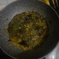 Cooksnap dari Nur Azizah untuk resep 106)sayur daun singkong teri kuah santan