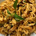Cooksnap dari selvinovia untuk resep Ayam suwir kemanggi