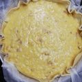 El cooksnap de angie cuando hizo Tarta de cebolla de Alsace "Francia".