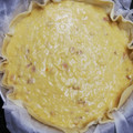 El cooksnap de angie cuando hizo Tarta de cebolla de Alsace "Francia".