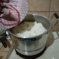 Nina Kamirah Widhala's cooksnap of when they made Nasi Putih Cara Aron.