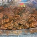 El cooksnap de Juanjo Jordan Alba cuando hizo Venado en salsa.
