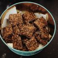 Ananthi @ Crazy Cookie's cooksnap of when they made எள் சிக்கி (Ellu chikki recipe in tamil).