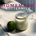 Cooksnap dari Nia - Mimakuki untuk resep Buttermilk Homemade