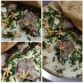 صورة من براءة هلال ، شاركها بعد تجربة وصفة مَنسَف اردني ❤️