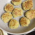 El cooksnap de Araceli77 cuando hizo Croquetas vegetarianas, sin gluten, sanas de arroz y zapallito (SÚPER ECONÓMICAS).