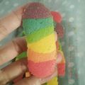Cooksnap dari Bunda Kenzie untuk resep Lidah Kucing Rainbow