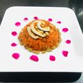 Akanksha Verma का कुकस्नैप जब उन्होंने मीठा भात (meetha bhaat recipe in Hindi) बनाया था।