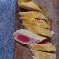 Cooksnap dari Ella untuk resep Eggroll Tahu Sosis