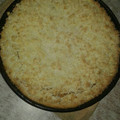 El cooksnap de Ayelén Denise cuando hizo Tarta de coco y dulce de leche.