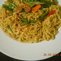 Cooksnap dari anisatur raehan untuk resep Mie Goreng Kampung Ceria