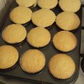 El cooksnap de Cecilia Quiñones cuando hizo Muffins de vainilla facil y riquísimos!!.