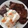 El cooksnap de Alejandra De Hernandez cuando hizo Milanesas o carne empanada.
