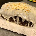 La cooksnap de Cocina con Barbara cuando cocinó Bizcocho de chocolate sin huevo