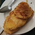 Cooksnap dari Keluarga Hamsa untuk resep 57. LEMPENG PISANG KHAS BANJAR