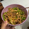 Cooksnap dari Desvialin Ulfa Talitha untuk resep Bibim Guksu Fusion