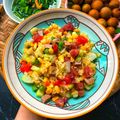 Cooksnap của Nguyễn Hoàng Yến khi họ làm theo món Cơm chiên spam
