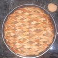 El cooksnap de Ana Osorio B cuando hizo Kuchen de manzana.