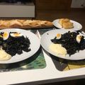 El cooksnap de Diego alonso rebollo cuando hizo Arroz negro.