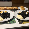 El cooksnap de Diego alonso rebollo cuando hizo Arroz negro.