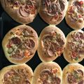 صورة من Amna Ahmed، شاركها بعد تجربة وصفة ميني بيتزا 🍕😋