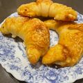 Lívia Fuchs Cooksnap-ja, amikor elkészítette a(z) Sajtos (mascarponés) kiflik receptet.