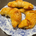 Lívia Fuchs Cooksnap-ja, amikor elkészítette a(z) Sajtos (mascarponés) kiflik receptet.