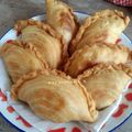 Cooksnap dari Ma2 Khansa A.N untuk resep Curry Puff / Karipap Pusing