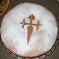 El cooksnap de C.Q.R. cuando hizo Tarta de Santiago.