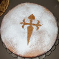 El cooksnap de C.Q.R. cuando hizo Tarta de Santiago.