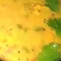 Bhini का कुकस्नैप जब उन्होंने तड़का दाल (Tadka dal recipe in hindi) बनाया था।