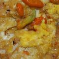 Cooksnap dari Atin untuk resep Telur Ceplok Kuah Santan Pedas Ebi