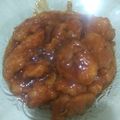 Cooksnap dari sainiyah Isey untuk resep Ayam Tepung Asam Manis