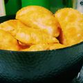 Veena Chopra का कुकस्नैप जब उन्होंने पिरिकिया (Parikiya Recipe In Hindi) बनाया था।