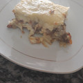 El cooksnap de Flor Barboza cuando hizo Pastel de Papa.