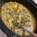 Mrs. Fig's cooksnap of when they made Creamy Tuscan Sausage Tortellini Soup (Crockpot).